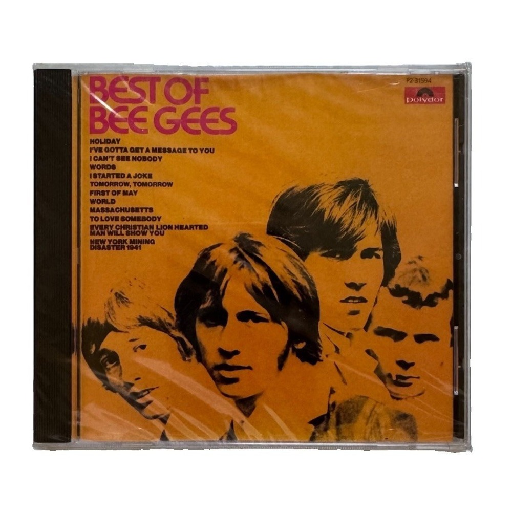 Bee Gees – Best Of Bee Gees (CD, 2004, Polydor) NEW SEALED